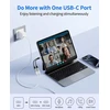 PremiumCord ku31zvuk06 - 2-in-1 USB-C Adapteris