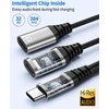 PremiumCord ku31zvuk06 - 2-in-1 USB-C Adapteris
