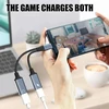 PremiumCord ku31zvuk06 - 2-in-1 USB-C Adapteris