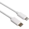 „PremiumCord USB-C“ – žaibo kabelis, 0,5 m baltas (kipod52)