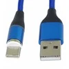 USB kabelis PremiumCord USB-A - microUSB + USB-C 1 m Raudona (ku2m1fgr)