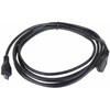 Kabelis USB PremiumCord microUSB - microUSB 3 m Juodas (ku2me3f)