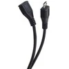Kabelis USB PremiumCord microUSB - microUSB 3 m Juodas (ku2me3f)