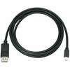 Kabelis PremiumCord Rodyti Port Mini - DisplayPort 2m juodas (kport2-02)