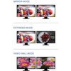 PREMIUMCORD adapteris DisplayPort – 2x HDMI, MST, plėtinys + veidrodis + 2 vaizdai, 4K*2K@30Hz