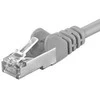 PremiumCord PREMIUMCORD Patch kabelis CAT6a S-FTP, RJ45-RJ45, AWG 26/7 20m pilka
