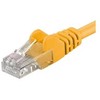 PremiumCord Patch kabelis UTP CAT6 10m geltonas
