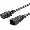 PremiumCord maitinimo kabelis 230V / 16A 3m C19-C20 (kpsa)