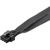 Premiumcord „Goobay PCIe 6-pin x2“ – „PCIe 8-pin“, 0,62 m, Juodas (59714)