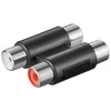 Adapteris AV PremiumCord PREMIUMCORD Redukce 2x cinch / RCA Moteris / Moteris