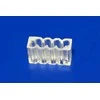 „PremiumCord“ RJ 45 ekranuota jungtis, Cat6, stiprus AWG23 laidas, sulankstytas