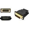 AV adapteris PremiumCord HDMI - DVI- D juoda