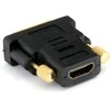 AV adapteris PremiumCord HDMI - DVI- D juoda