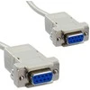 PremiumCord DB-9 - DB-9, 5m, baltas (kls2-1 / 5)