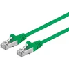 PREMIUMCORD Patch kabelis CAT6a S-FTP, RJ45-RJ45, AWG 26/7 3m žalia