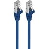 PremiumCord PREMIUMCORD Patch kabelis CAT6a S-FTP, RJ45-RJ45, AWG 26/7 3m mėlynas