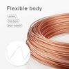 „PremiumCord“ garsiakalbių komplektų prijungimo laidai, 100 % vario, 2 x 1,5 mm, 10 m