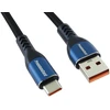 Kabelis USB PremiumCord USB-A - USB-C 1.5 m Mėlyna (ku31cy15)