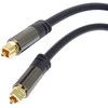 PremiumCord Kabelis Toslink M/M, OD: 6mm, Auksinis dizainas 5m