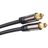 PremiumCord Kabelis Toslink M/M, OD: 6mm, auksinis dizainas 2m