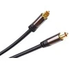 PremiumCord PremiumCord Kabelis Toslink M/M, 6mm, 0,5m, juoda