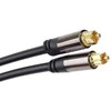PremiumCord PremiumCord Kabelis Toslink M/M, 6mm, 0,5m, juoda