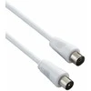 Kabelis PremiumCord Atenna 10m, baltas (kTmf10)