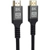 PremiumCord ULTRA HDMI 2.1 High Speed + Ethernet cable 8K@60Hz, auksinis plated 9m