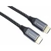 PREMIUMCORD Cable Ultra HDMI 2.1 High Speed + Ethernet kabelis 8K@60Hz, paauksuotos jungtys, 10m