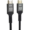 „PremiumCord ULTRA HDMI 2.1 High Speed + Ethernet“ kabelis 8K@60Hz, auksinis 1,5 m