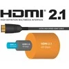 PREMIUMCORD Cable Ultra HDMI 2.1 High Speed+ Ethernet kabelis 8K@60Hz, paauksuotos jungtys, 5m