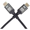 PremiumCord ULTRA HDMI 2.1 High Speed + Ethernet cable 8K@60Hz, auksinis plated 9m