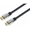 PremiumCord ULTRA HDMI 2.1 High Speed + Ethernet kabelis 8K@60Hz, auksinis padengtas 3m