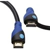 Kabelis PremiumCord HDMI - HDMI 2m mėlyna (kphdm2v2)