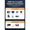 PremiumCord itin didelio greičio HDMI 2.1 optinio pluošto kabelis 8K@60Hz, paauksuotas, 3 m