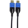 Kabelis PremiumCord Ultra High Speed HDMI 2.1 kabelis optyczny 8K@60Hz 4K@120Hz 7m złocony