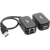 USB adapteris PremiumCord kuext USB - RJ45 Juodas (kuext)
