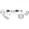 USB adapteris PremiumCord kuext USB - RJ45 Juodas (kuext)