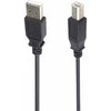 PremiumCord kabelis USB 2.0 A-B 0.5m juoda
