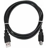 PremiumCord USB 2.0 Cable, A-B, 1m juodas