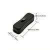 PREMIUMCORD USB 2.0 prailginimo laidas su įjungimo/išjungimo jungikliu, 1 m, juodas