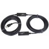 „PremiumCord“ USB 3.2 kartotuvo ir prailginimo kabelis A/M-A/F 15 m