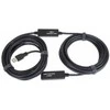 PremiumCord USB 3.0 repeater and extension cable A/M-A/F 20m