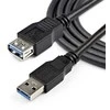 PremiumCord USB 3.0 Super-speed 5Gbps A-A Extension Cable, MF, 9pin, 5m