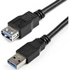 PremiumCord USB 3.0 Super-speed 5Gbps A-A Extension Cable, MF, 9pin, 5m