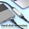 „PremiumCord PREMIUMCORD“ USB 3.2 kartotuvo ir prailginimo kabelis, kištukas-lizdas, 5 Gbps, aliuminis, 5 m