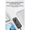 PREMIUMCORD Hub USB 3.2, 7 prievadų su prievadų jungikliais, 5G SuperSpeed, juoda