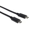 USB kabelis PremiumCord USB-C - USB-C 0,5 m Juodas (ku31Ch05Bk)