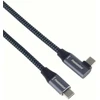 Kabelis USB PremiumCord USB-C - USB-C 3 m Pilka (ku31cu3)