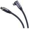 Kabelis USB PremiumCord USB-C - USB-C 3 m Pilka (ku31cu3)